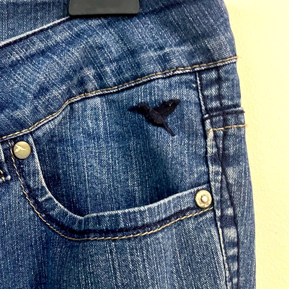 Grane slim fit boot cut junior’s jeans
